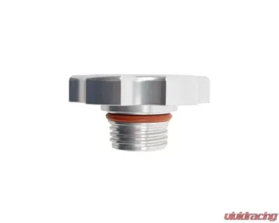 WCFab Billet Aluminum Clear Anodized Oil Fill Cap Dodge | Ram Cummins 1998-2021 - WCF100394