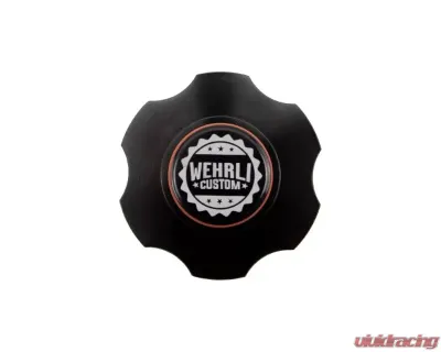 WCFab Billet Aluminum Black Anodized Oil Fill Cap Dodge | Ram Cummins 1998-2021 - WCF100395
