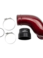 WCFab Bengal Blue 3.5" Intake Horn Chevrolet 6.6L LBZ/LMM Duramax 2006-2010                                     - WCF100412-BB - Image 4