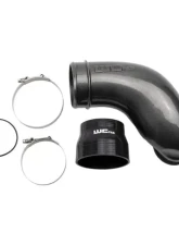 WCFab Bengal Blue 3.5" Intake Horn Chevrolet 6.6L LBZ/LMM Duramax 2006-2010                                     - WCF100412-BB - Image 2
