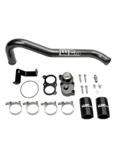 WCFab Bengal Blue Thermostat Housing Kit Duramax LBZ/LMM 2006-2010                                     - WCF100420-BB - Image 3