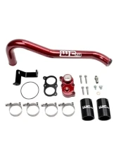 WCFab Semi-Gloss Black Thermostat Housing Kit Duramax LBZ/LMM 2006-2010                                     - WCF100420-SGB - Image 2