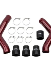 WCFab Cherry Frost 3.5" Intercooler Pipes Kit Dodge / Ram Cummins 2013-2018                                     - WCF100423-CF - Image 2