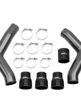 WCFab Cherry Frost 3.5" Intercooler Pipes Kit Dodge / Ram Cummins 2013-2018                                     - WCF100423-CF - Image 2