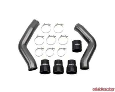 WCFab Cherry Frost 3.5" Intercooler Pipes Kit Dodge / Ram Cummins 2013-2018 - WCF100423-CF