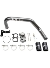 WCFab Grey Thermostat Housing Kit For Dual CP3 Chevrolet | GMC 6.6L Duramax 2006-2010                                     - WCF100424-GRY - Image 2