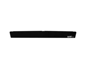 WCFab Texture Black Front Bumper Valance Filler Panel Kit w/o Tow Hooks Chevrolet 2500/3500 2015-2019