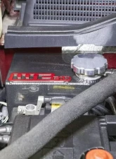 WCFab Bengal Blue OEM Placement Coolant Tank Kit Chevrolet | GMC 6.6L Duramax 2017-2019                                     - WCF100433-BB - Image 3