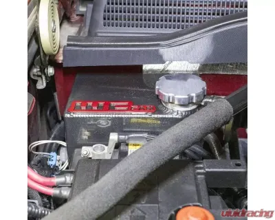 WCFab Bengal Blue OEM Placement Coolant Tank Kit Chevrolet | GMC 6.6L Duramax 2017-2019 - WCF100433-BB