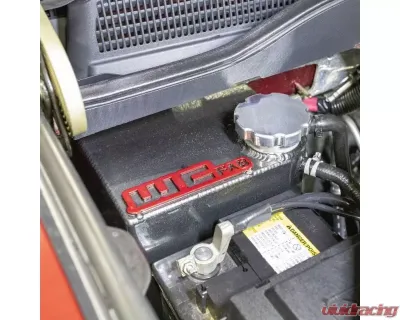 WCFab Bengal Blue OEM Placement Coolant Tank Kit Chevrolet | GMC 6.6L Duramax 2017-2019 - WCF100433-BB