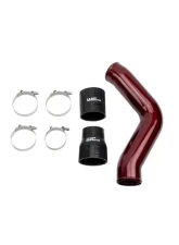 WCFab Bengal Blue Driver Side 3.5" Intercooler Pipe Dodge | Ram Cummins 2013-2018                                     - WCF100434-BB - Image 2