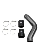 WCFab Bengal Blue Driver Side 3.5" Intercooler Pipe Dodge | Ram Cummins 2013-2018                                     - WCF100434-BB - Image 2