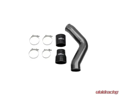 WCFab Bengal Blue Driver Side 3.5" Intercooler Pipe Dodge | Ram Cummins 2013-2018 - WCF100434-BB