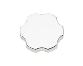 WCFab Clear Billet Aluminum Coolant Tank Cap Chevrolet Duramax | Dodge Cummins 6.7L 2001-2018