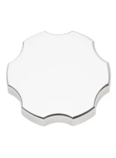 WCFab Clear Billet Aluminum Coolant Tank Cap Chevrolet Duramax | Dodge Cummins 6.7L 2001-2018                                     - WCF100472 - Image 3