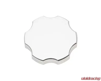 WCFab Clear Billet Aluminum Coolant Tank Cap Chevrolet Duramax | Dodge Cummins 6.7L 2001-2018 - WCF100472