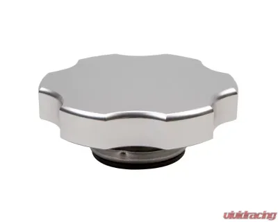WCFab Clear Billet Aluminum Coolant Tank Cap Chevrolet Duramax | Dodge Cummins 6.7L 2001-2018 - WCF100472