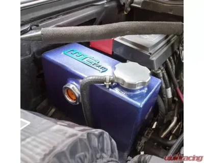 WCFab Clear Billet Aluminum Coolant Tank Cap Chevrolet Duramax | Dodge Cummins 6.7L 2001-2018 - WCF100472