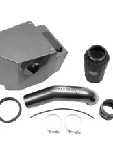 WCFab Bengal Blue 4" Intake Kit Chevrolet | GMC 6.6L Duramax 2020-2022                                     - WCF100702-BB - Image 3