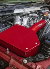 WCFab Bengal Blue 4" Intake Kit Chevrolet | GMC 6.6L Duramax 2020-2022                                     - WCF100702-BB - Image 5