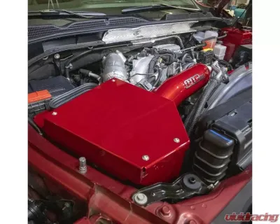 WCFab Bengal Blue 4" Intake Kit Chevrolet | GMC 6.6L Duramax 2020-2022 - WCF100702-BB