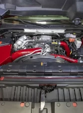 WCFab Bengal Blue 4" Intake Kit Chevrolet | GMC 6.6L Duramax 2020-2022                                     - WCF100702-BB - Image 7