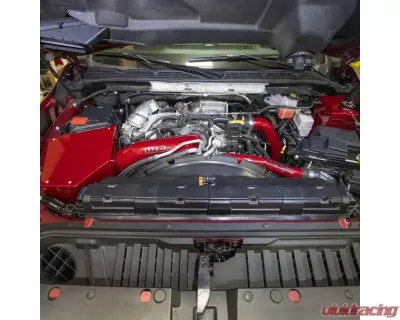 WCFab Bengal Blue 4" Intake Kit Chevrolet | GMC 6.6L Duramax 2020-2022 - WCF100702-BB