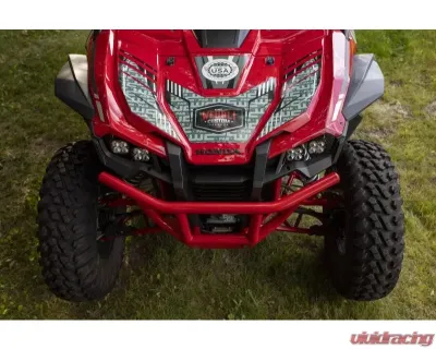 WCFab Talon Blue Front Bumper w/o Fair Lead Mount Honda Talon 1000X/R 2019+ - WCF102001-TNB