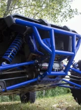 WCFab Talon Blue Front Bumper w/o Fair Lead Mount Honda Talon 1000X/R 2019+                                     - WCF102001-TNB - Image 8