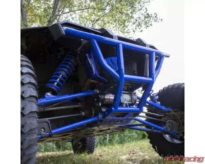 WCFab Talon Blue Front Bumper w/o Fair Lead Mount Honda Talon 1000X/R 2019+ - WCF102001-TNB