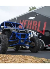 WCFab Talon Blue Front Bumper w/o Fair Lead Mount Honda Talon 1000X/R 2019+                                     - WCF102001-TNB - Image 9
