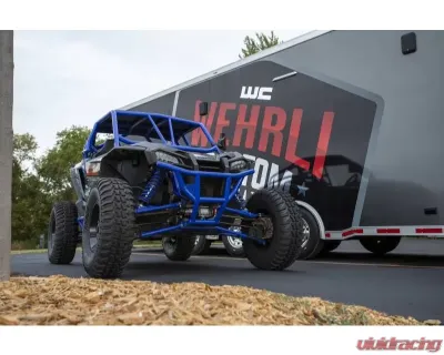 WCFab Talon Blue Front Bumper w/o Fair Lead Mount Honda Talon 1000X/R 2019+ - WCF102001-TNB