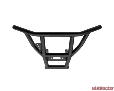 WCFab Semi-Gloss Black Front Bumper w/ Fair Lead Mount Honda Talon 1000X/R 2019+ - WCF102002-SGB