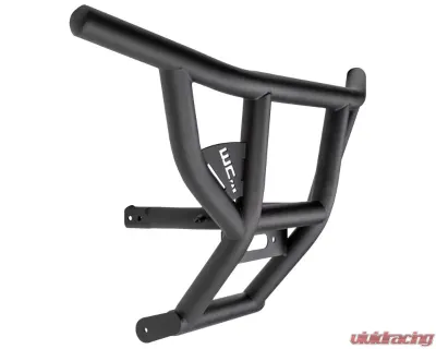 WCFab Semi-Gloss Black Front Bumper w/ Fair Lead Mount Honda Talon 1000X/R 2019+ - WCF102002-SGB