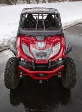 WCFab Semi-Gloss Black Front Bumper w/ Fair Lead Mount Honda Talon 1000X/R 2019+                                     - WCF102002-SGB - Image 4