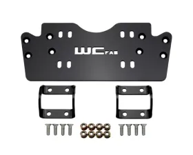 WCFab Front Bumper Winch Mount Plate Kit Honda Talon X/R 2019+