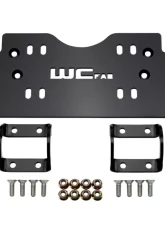 WCFab Front Bumper Winch Mount Plate Kit Honda Talon X/R 2019+                                     - WCF102005 - Image 7