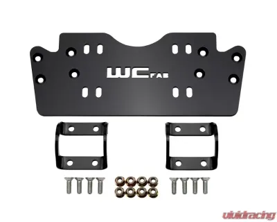 WCFab Front Bumper Winch Mount Plate Kit Honda Talon X/R 2019+ - WCF102005