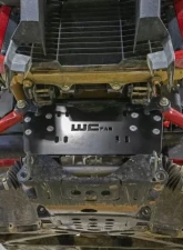 WCFab Front Bumper Winch Mount Plate Kit Honda Talon X/R 2019+                                     - WCF102005 - Image 4