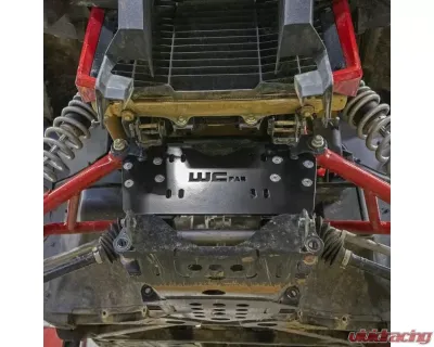 WCFab Front Bumper Winch Mount Plate Kit Honda Talon X/R 2019+ - WCF102005