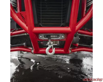 WCFab Front Bumper Winch Mount Plate Kit Honda Talon X/R 2019+ - WCF102005