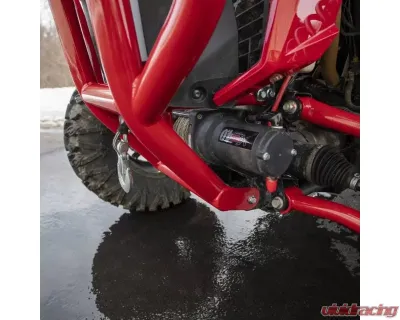 WCFab Front Bumper Winch Mount Plate Kit Honda Talon X/R 2019+ - WCF102005