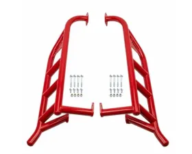 WCFab Fine Texture Black 2 Seat Tree Kickers Honda Talon 1000X/R 2019+