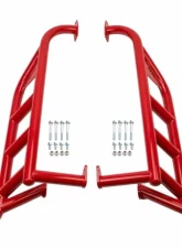 WCFab Semi-Gloss Black 2 Seat Tree Kickers Honda Talon 1000X/R 2019+                                     - WCF102007-SGB - Image 5