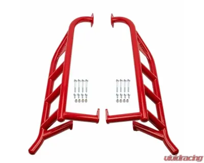 WCFab Semi-Gloss Black 2 Seat Tree Kickers Honda Talon 1000X/R 2019+ - WCF102007-SGB