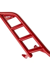 WCFab Semi-Gloss Black 2 Seat Tree Kickers Honda Talon 1000X/R 2019+                                     - WCF102007-SGB - Image 2