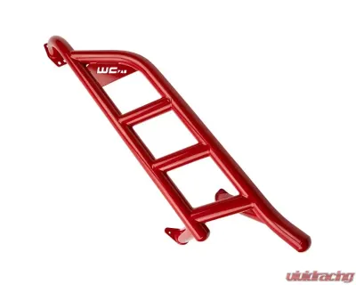 WCFab Semi-Gloss Black 2 Seat Tree Kickers Honda Talon 1000X/R 2019+ - WCF102007-SGB