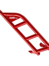 WCFab Gloss White 2 Seat Rock Sliders Honda Talon 1000X/R 2019+                                     - WCF102011-GW - Image 2