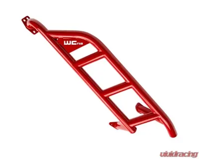 WCFab Gloss White 2 Seat Rock Sliders Honda Talon 1000X/R 2019+ - WCF102011-GW