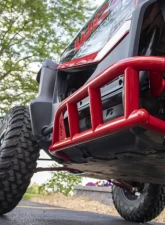 WCFab Gloss White 2 Seat Rock Sliders Honda Talon 1000X/R 2019+                                     - WCF102011-GW - Image 6